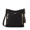 Picture of Tumi Voyageur Tyler Crossbody - Black/Gold