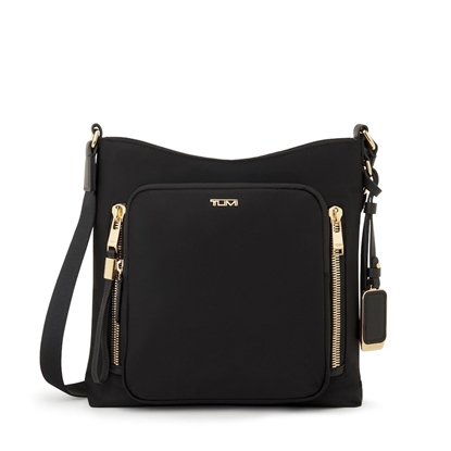 Picture of Tumi Voyageur Tyler Crossbody - Black/Gold