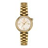 Picture of Tissot Desir 28MM Gold-Tone Steel Watch with Gold Dial