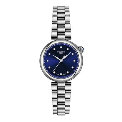 Picture of Tissot Desir 28MM Stainless Steel Watch with Blue Dial