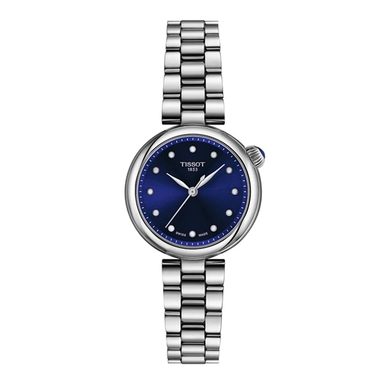 Picture of Tissot Desir 28MM Stainless Steel Watch with Blue Dial