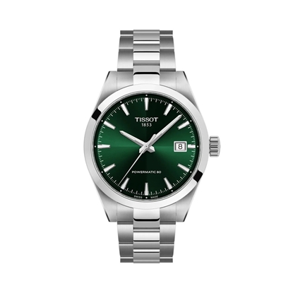 Picture of Tissot Gentleman 38MM Stainless Steel Watch with Green Dial