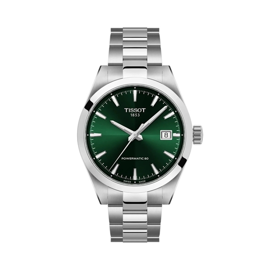 Picture of Tissot Gentleman 38MM Stainless Steel Watch with Green Dial