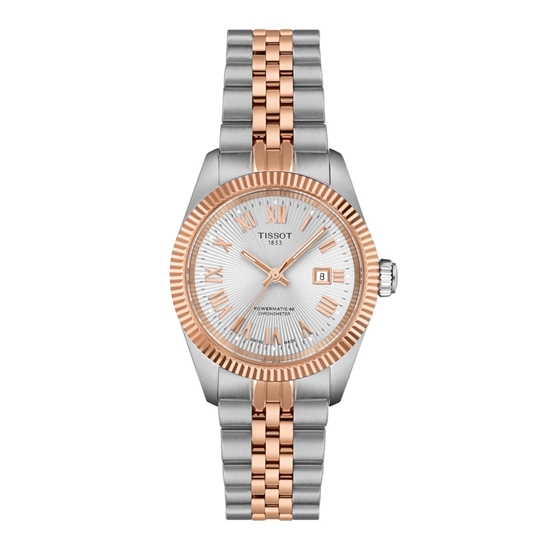 Picture of Tissot Ballade 30MM Two-Tone Stainless Steel & Rose Gold Watch