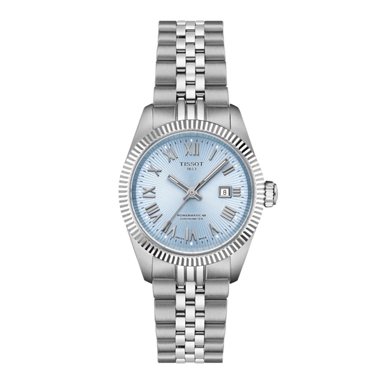 Picture of Tissot Ballade 30MM Stainless Steel Watch with Blue Dial