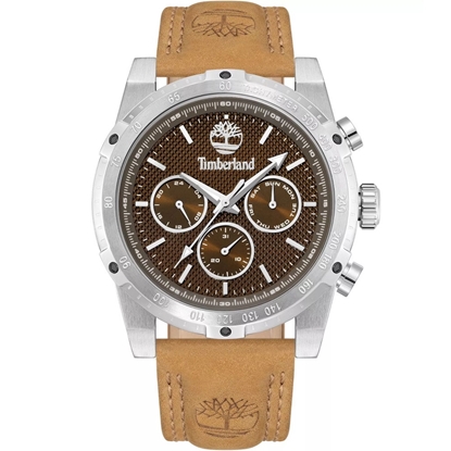 Picture of Timberland Men's Multifunction Watch with Brown Dial