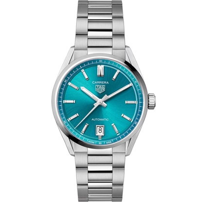 Picture of TAG Heuer Automatic 36MM Turqoise Dial with S/S Bracelet