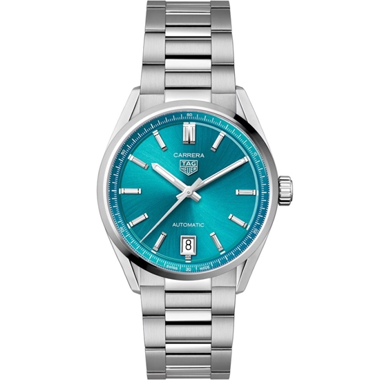 Picture of TAG Heuer Automatic 36MM Turqoise Dial with S/S Bracelet