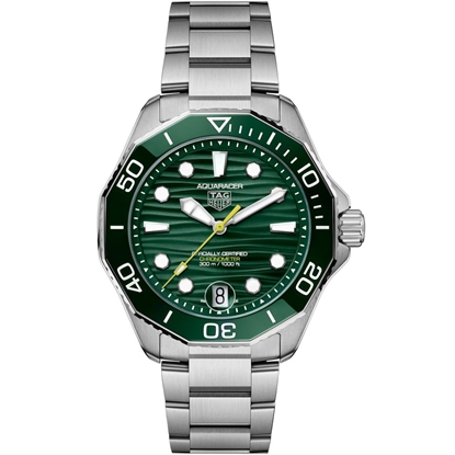 Picture of TAG Heuer Aquaracer 42MM Green Dial with S/S Bracelet