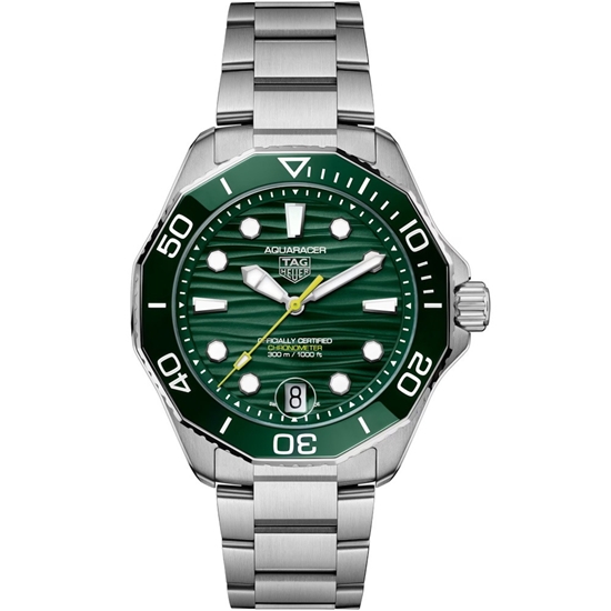 Picture of TAG Heuer Aquaracer 42MM Green Dial with S/S Bracelet