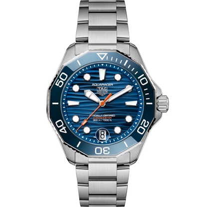 Picture of TAG Heuer Aquaracer 42MM Blue Dial with S/S Bracelet