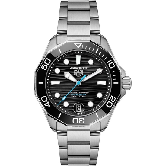 Picture of TAG Heuer Aquaracer 42MM Black Dial with S/S Bracelet