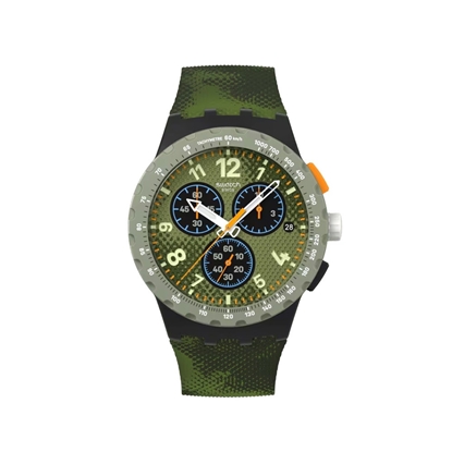 Picture of Swatch Midday Camo Watch