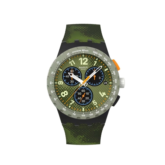 Picture of Swatch Midday Camo Watch
