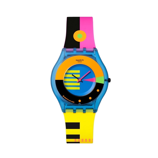 Picture of Swatch Neon Flumotions Watch