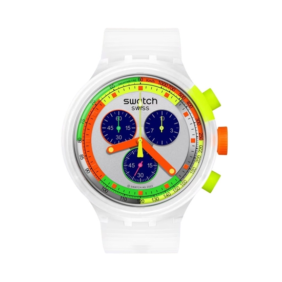 Picture of Swatch Neon Jelly Watch