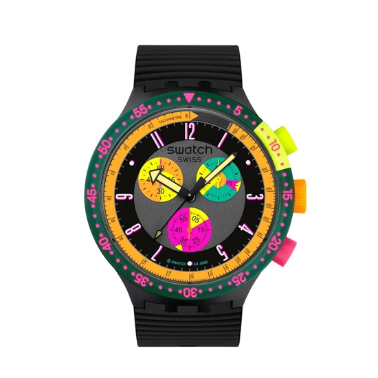 Picture of Swatch Neon Seppia Watch