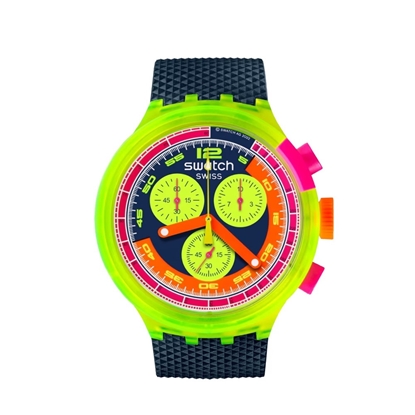 Picture of Swatch Neon to the Max Watch