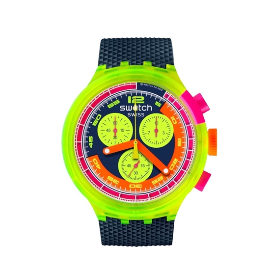 Picture of Swatch Neon to the Max Watch