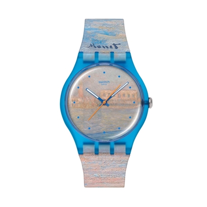 Picture of Swatch Monet's Palazzo Ducale Watch