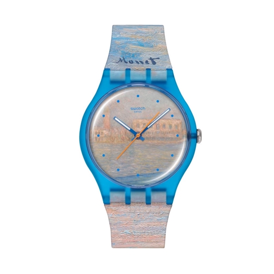 Picture of Swatch Monet's Palazzo Ducale Watch