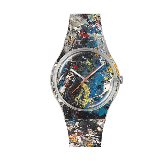 Picture of Swatch Pollock's Alchemy Watch