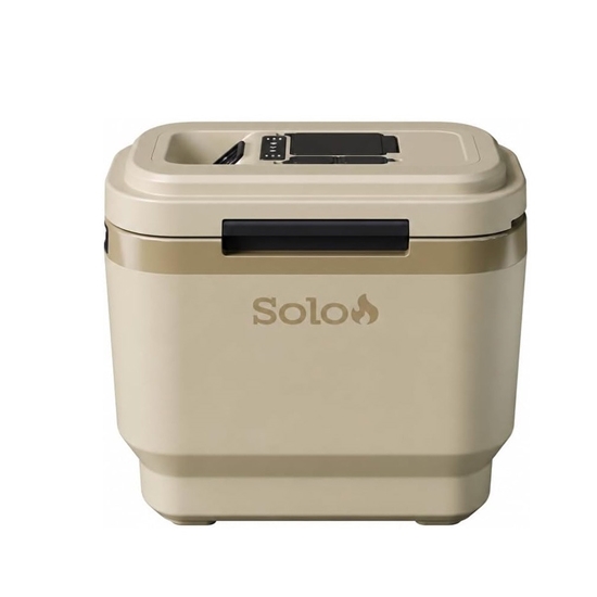 Picture of Solo Stove Windchill 30 Cooler + Mobile A/C - Tan