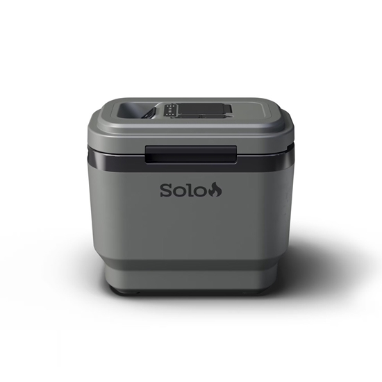 Picture of Solo Stove Windchill 30 Cooler + Mobile A/C - Charcoal
