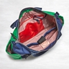 Picture of shortyLOVE Tillie Medium Tote Bag - Grass Green/Navy