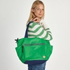 Picture of shortyLOVE Tillie Medium Tote Bag - Grass Green/Navy