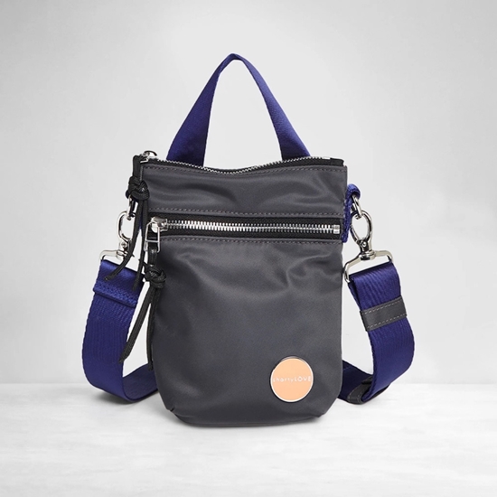Picture of shortyLOVE Shorthand Phone Crossbody Bag - Charcoal