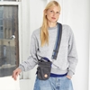 Picture of shortyLOVE Shorthand Phone Crossbody Bag - Charcoal