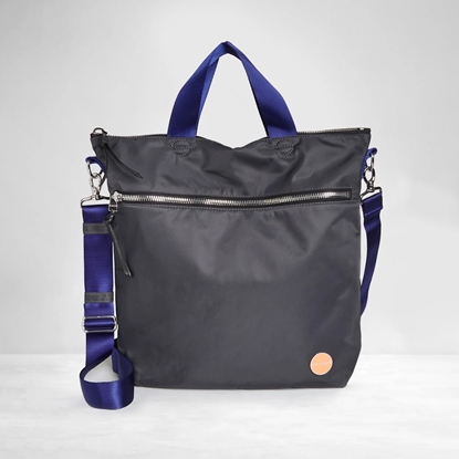 Picture of shortyLOVE Wonder Large Crossbody Bag - Blue/Charcoal