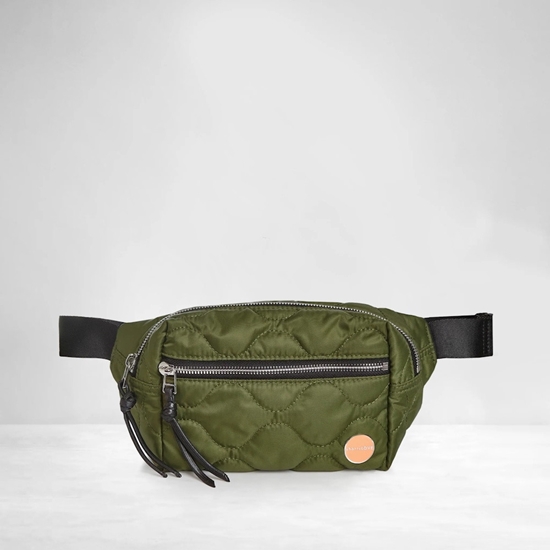 Picture of shortyLOVE Franny Quilted Belt Bag - Sage