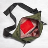 Picture of shortyLOVE Franny Quilted Belt Bag - Sage