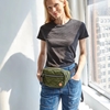 Picture of shortyLOVE Franny Quilted Belt Bag - Sage