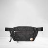 Picture of shortyLOVE Franny Quilted Belt Bag - Black