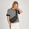 Picture of shortyLOVE Franny Quilted Belt Bag - Black