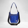 Picture of shortyLOVE Marcel Quilted Crossbody Bucket Bag - Blue