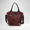 Picture of shortyLOVE Ranger Large Quilted Tote - Bordeaux