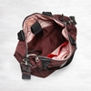 Picture of shortyLOVE Ranger Large Quilted Tote - Bordeaux