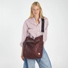 Picture of shortyLOVE Ranger Large Quilted Tote - Bordeaux