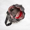 Picture of shortyLOVE Ranger Large Quilted Tote - Pewter