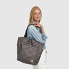 Picture of shortyLOVE Ranger Large Quilted Tote - Pewter