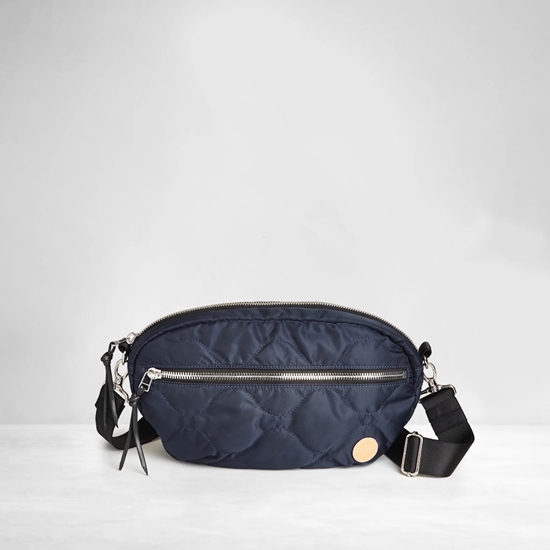 Picture of shortyLOVE Cruiser Medium Quilted Crossbody - Midnight