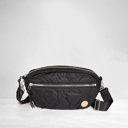 Picture of shortyLOVE Cruiser Medium Quilted Crossbody - Black