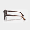 Picture of Persol Total Black Arrow Sunglasses - Tortoise with Grey Lens
