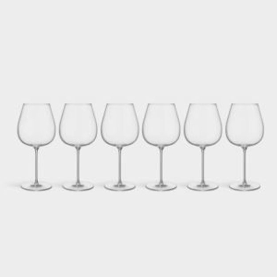 Picture of Orrefors Frantzen Red Wine Glasses - Set of 6