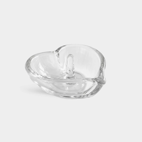 Picture of Orrefors Heart Ring Holder