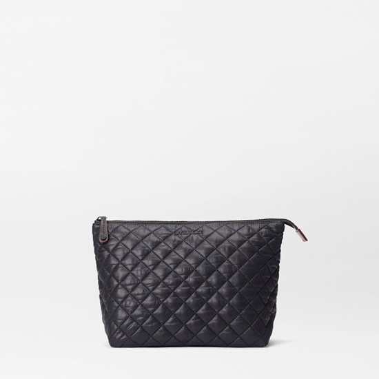 Picture of MZ Wallace Large Zoey Cosmetic - Black